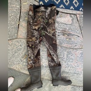 Water Proof Pants and Boots